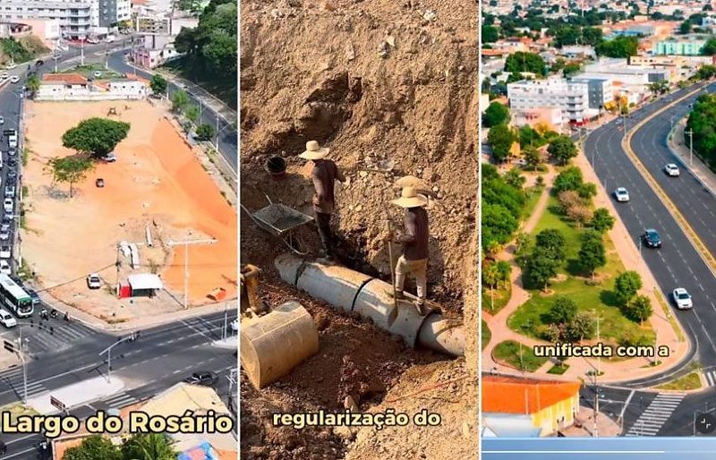Revitalização da Ilha da Banana avança em Cuiabá