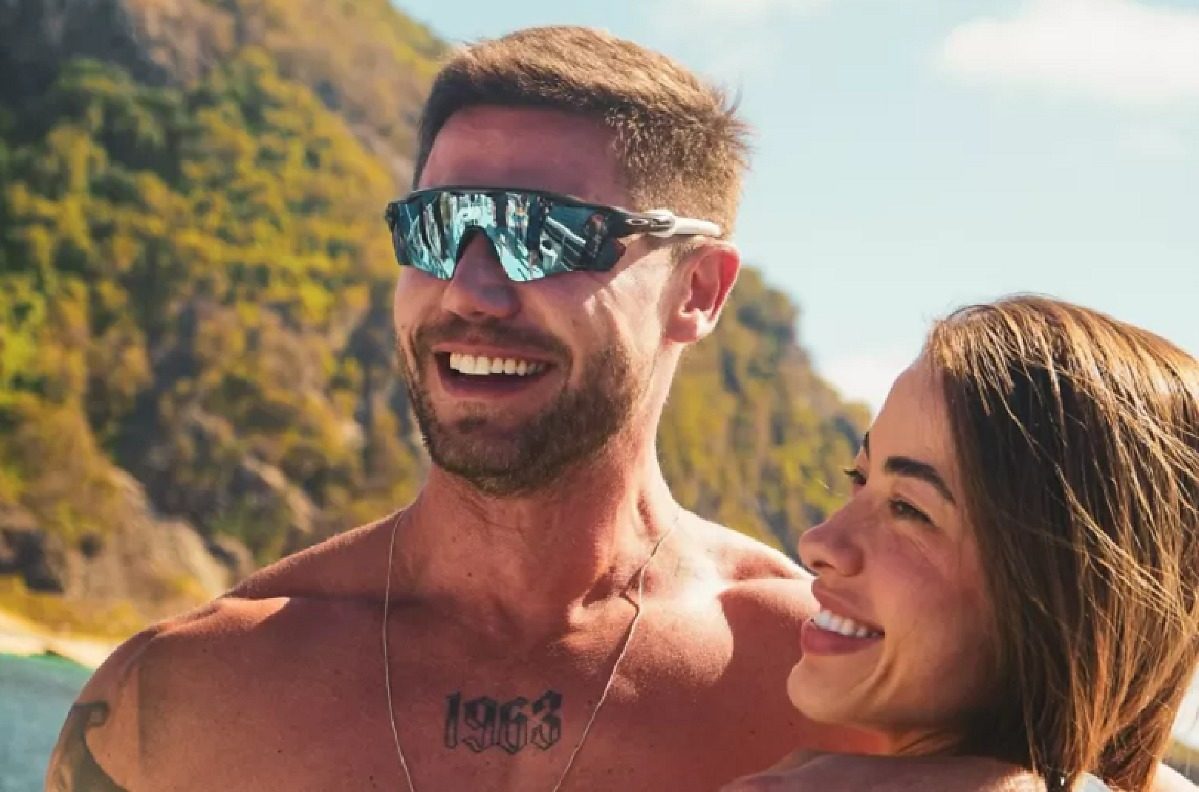 Jonas Sulzbach e Elisa Klein confirmam rumores de romance em Fernando de Noronha