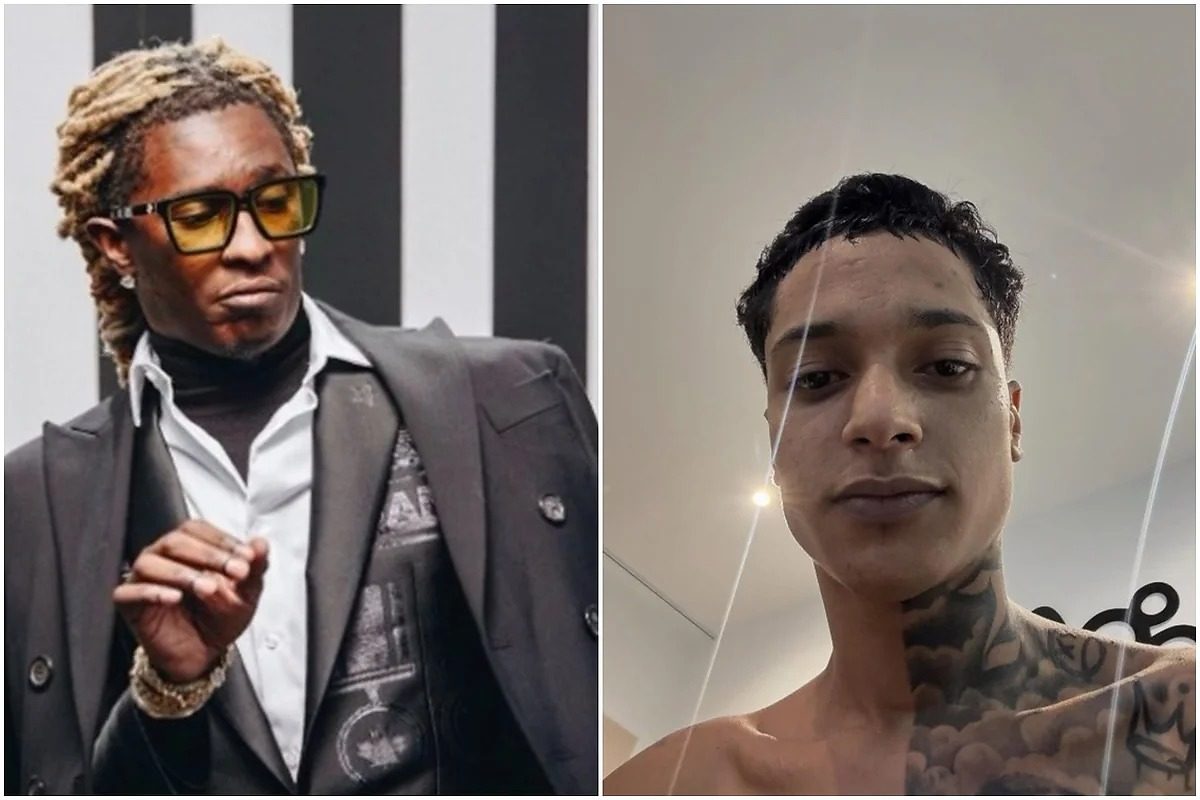 O rapper Oruam viaja à Europa para show com Young Thug na Holanda