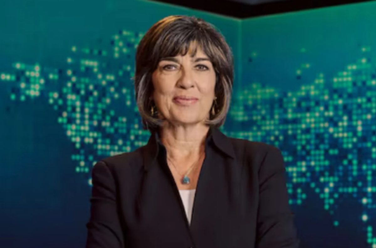 Christiane Amanpour anuncia saída da CNN após 43 anos de carreira
